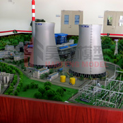云南工业厂区模型