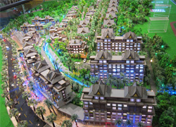 云南别墅模型