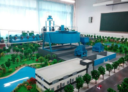 云南玉溪厂区模型
