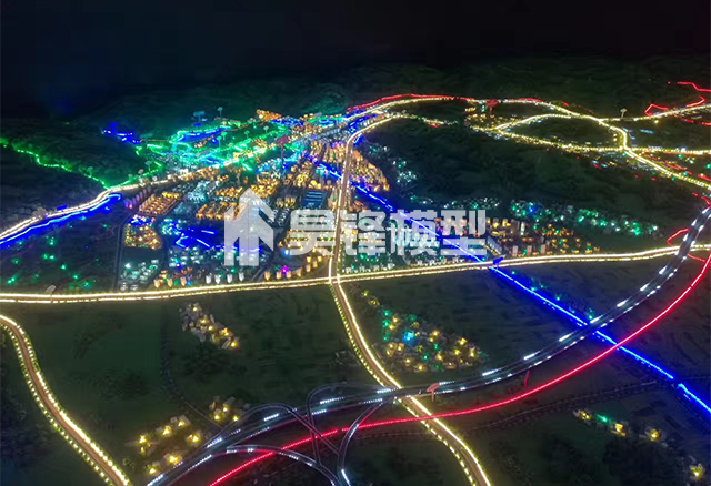 云南沙盘模型在城市规划中起到至关重要的作用