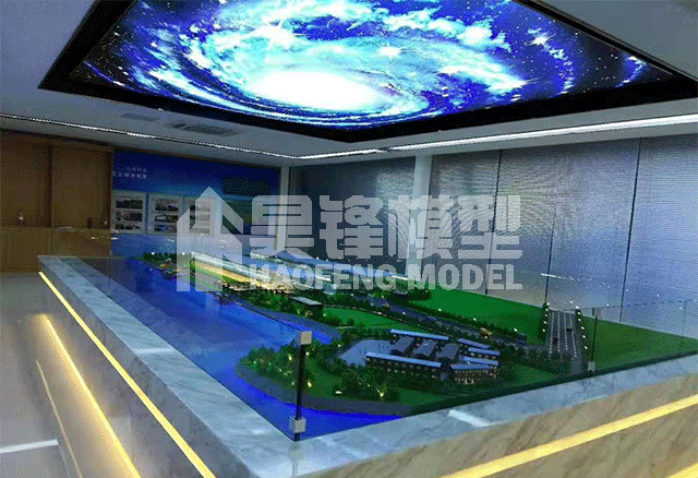 云南地产建筑模型设计